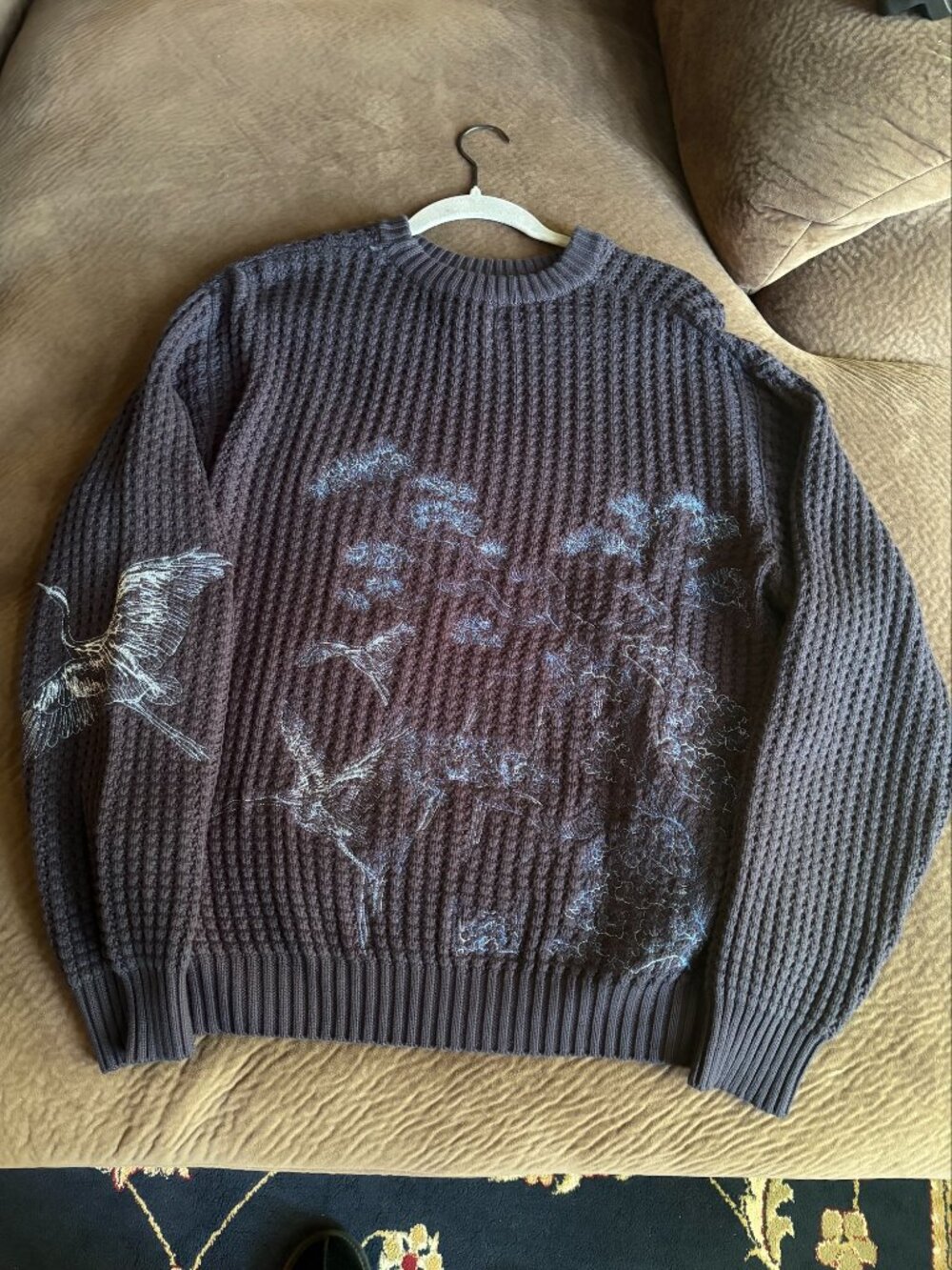 Derschutze kyoto knit navy